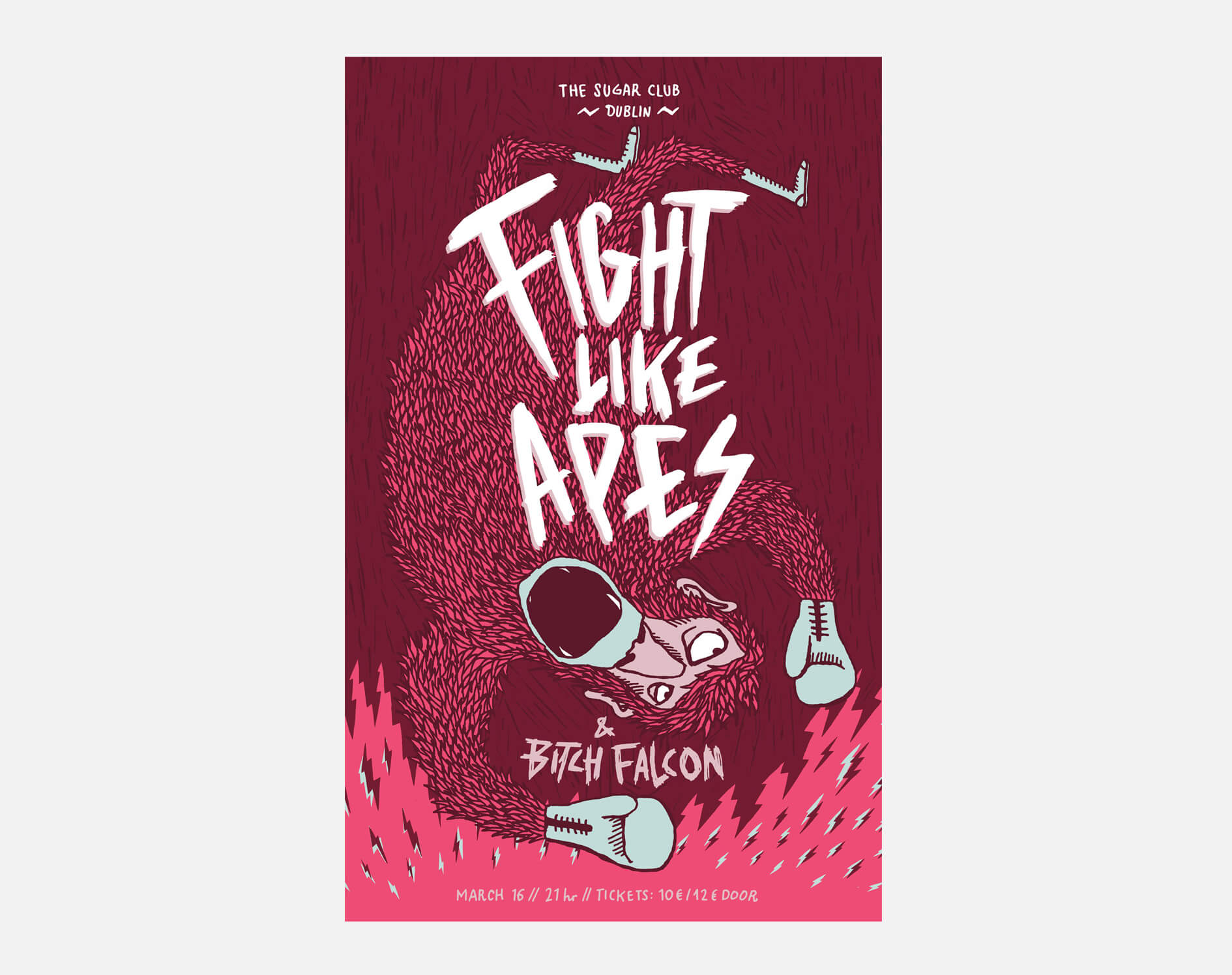 Fight Like Apes / Bitch Falcon