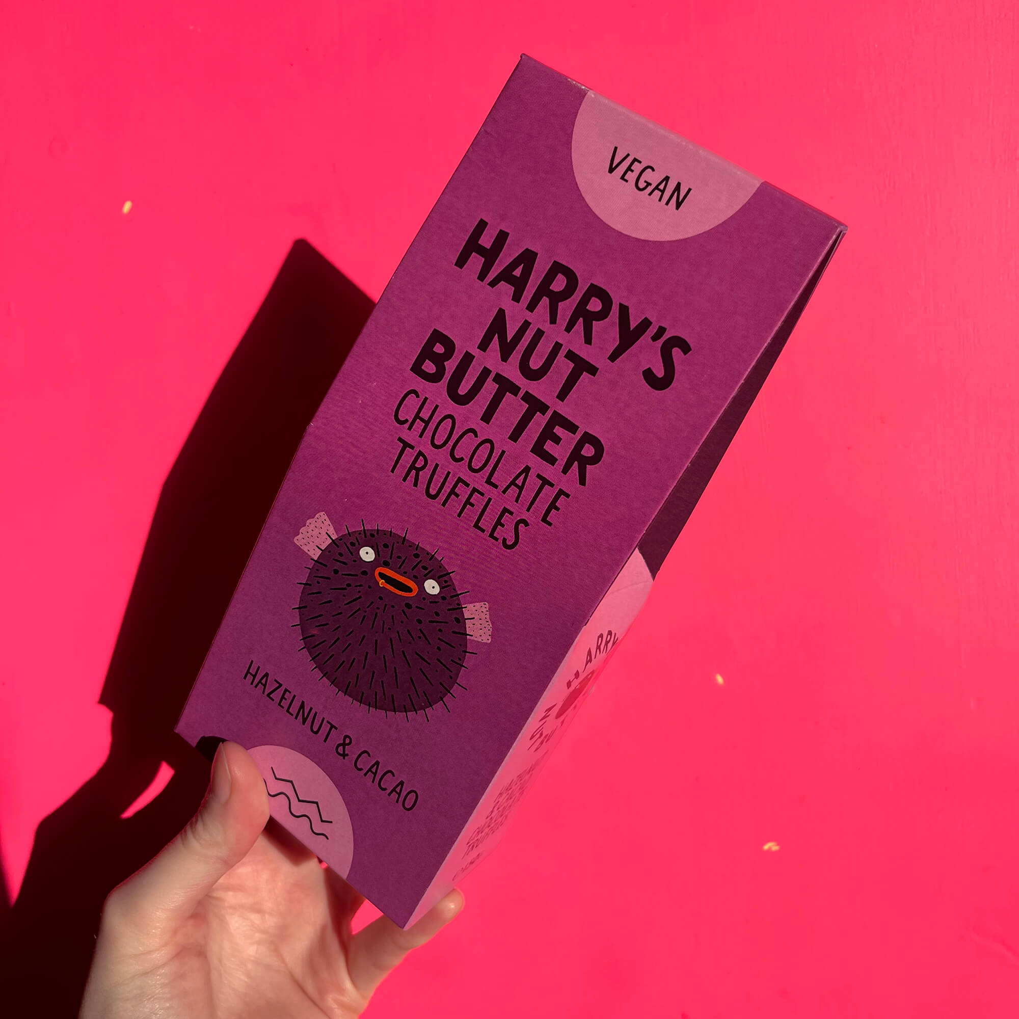 Harry's Nut Butter Chocolate Truffles