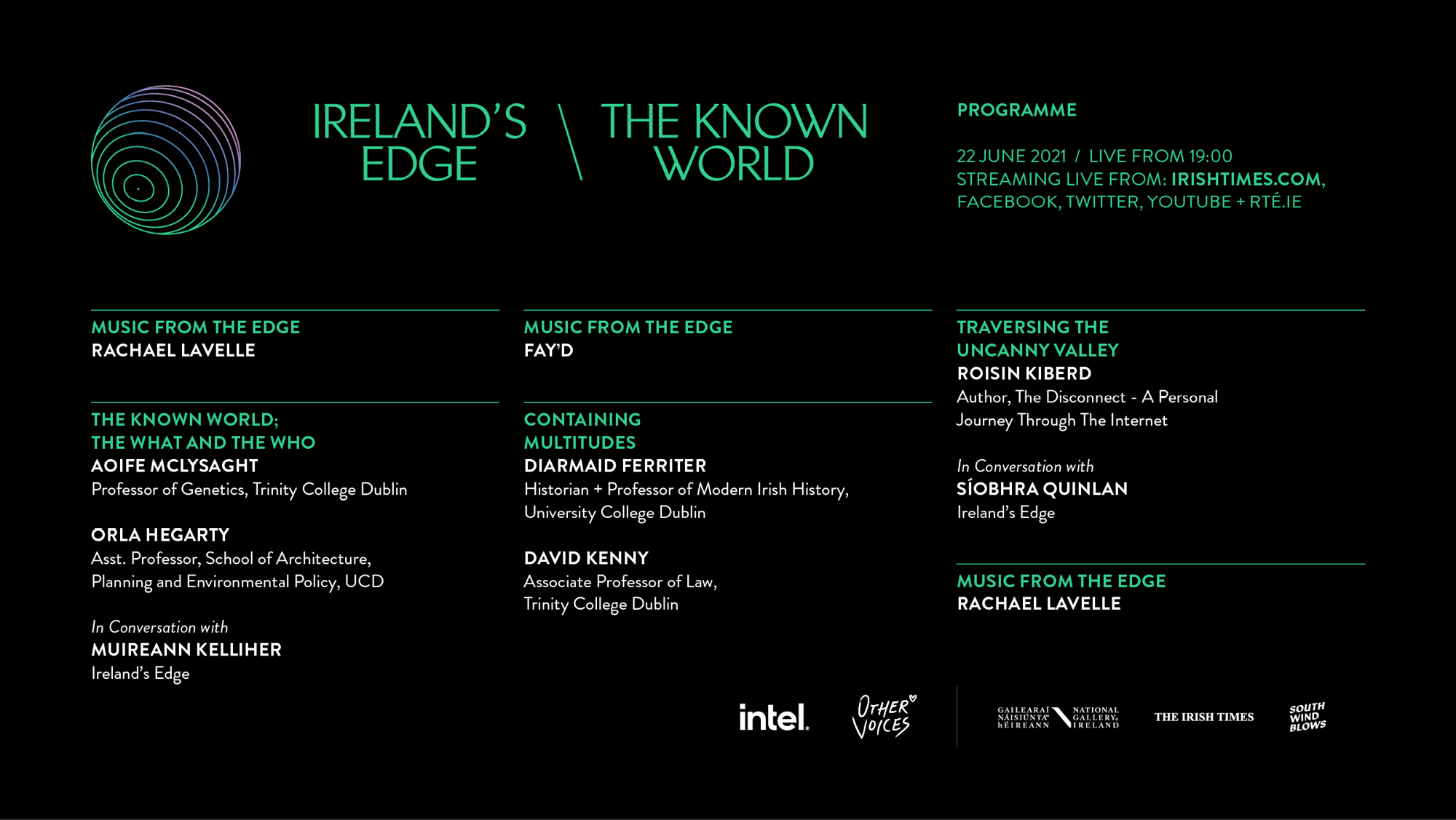 Ireland's Edge – The Known World