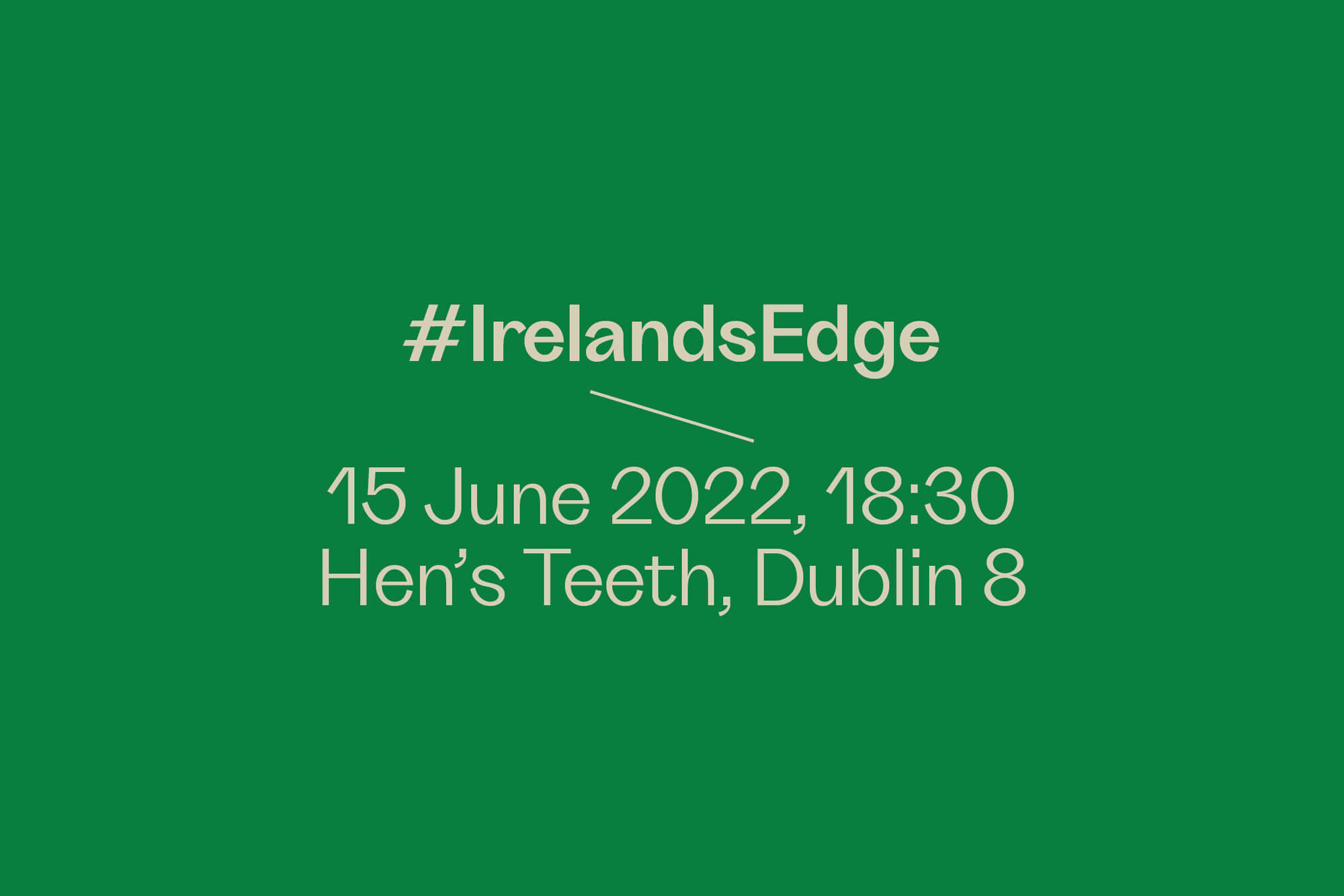 Ireland's Edge – Le Chéile Come Together
