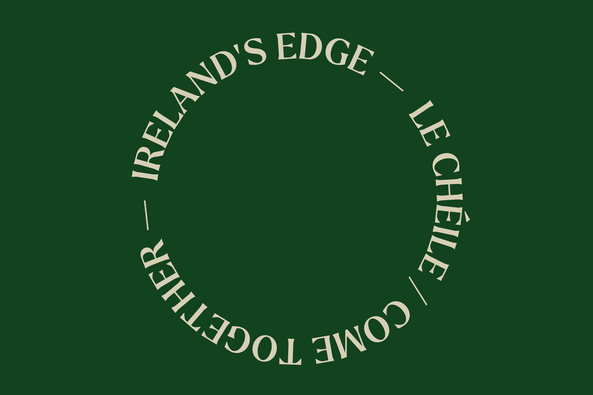 Ireland's Edge – Le Chéile Come Together
