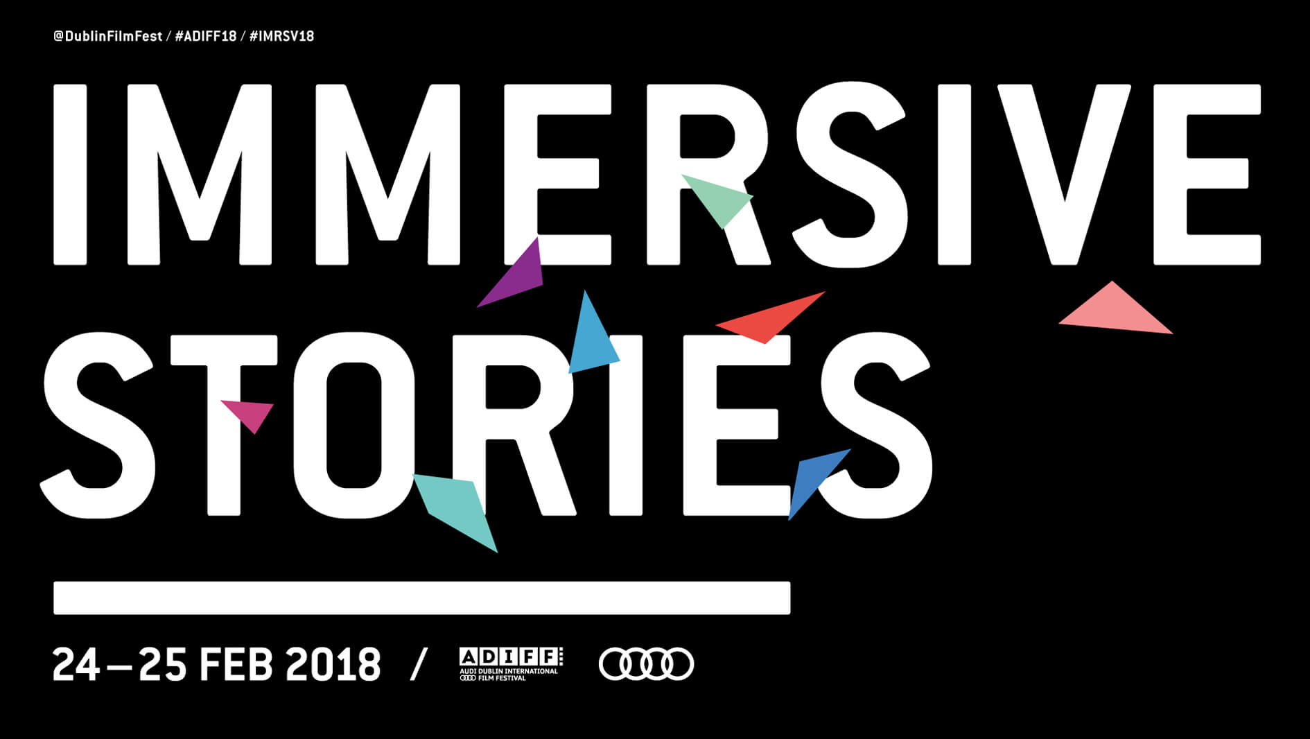 DIFF / Immersive Stories title slide