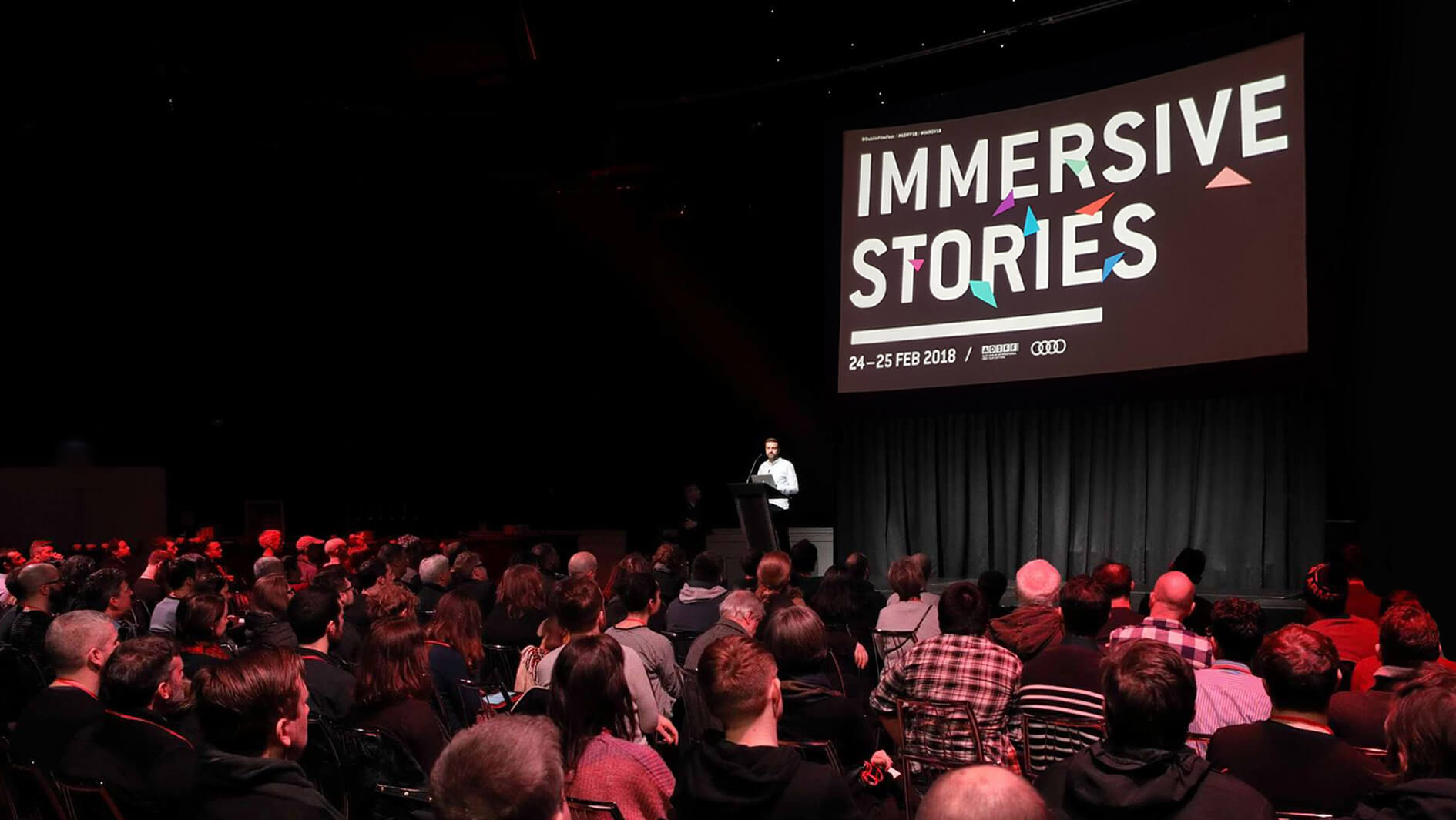 DIFF / Immersive Stories event