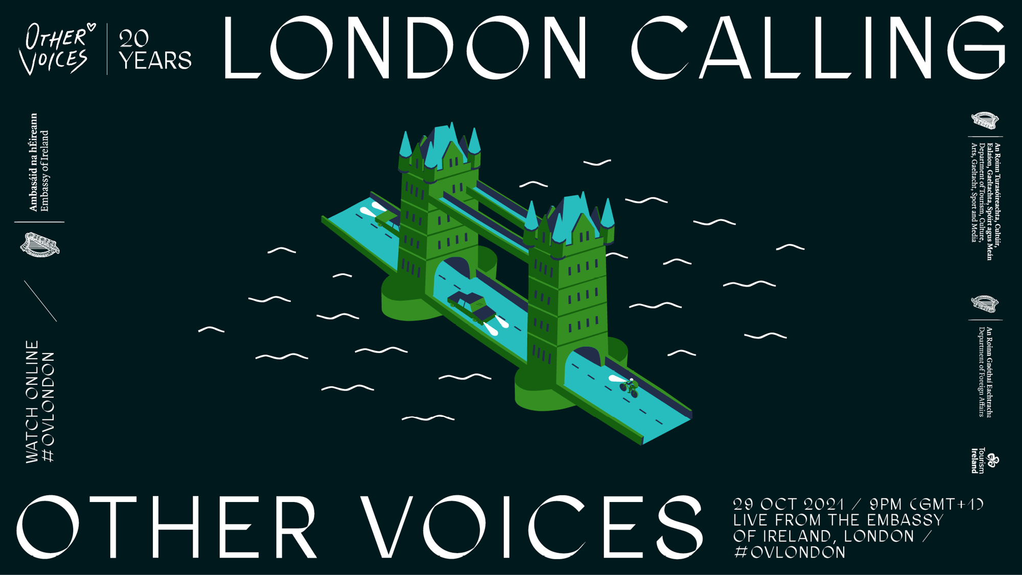 Other Voices London Calling