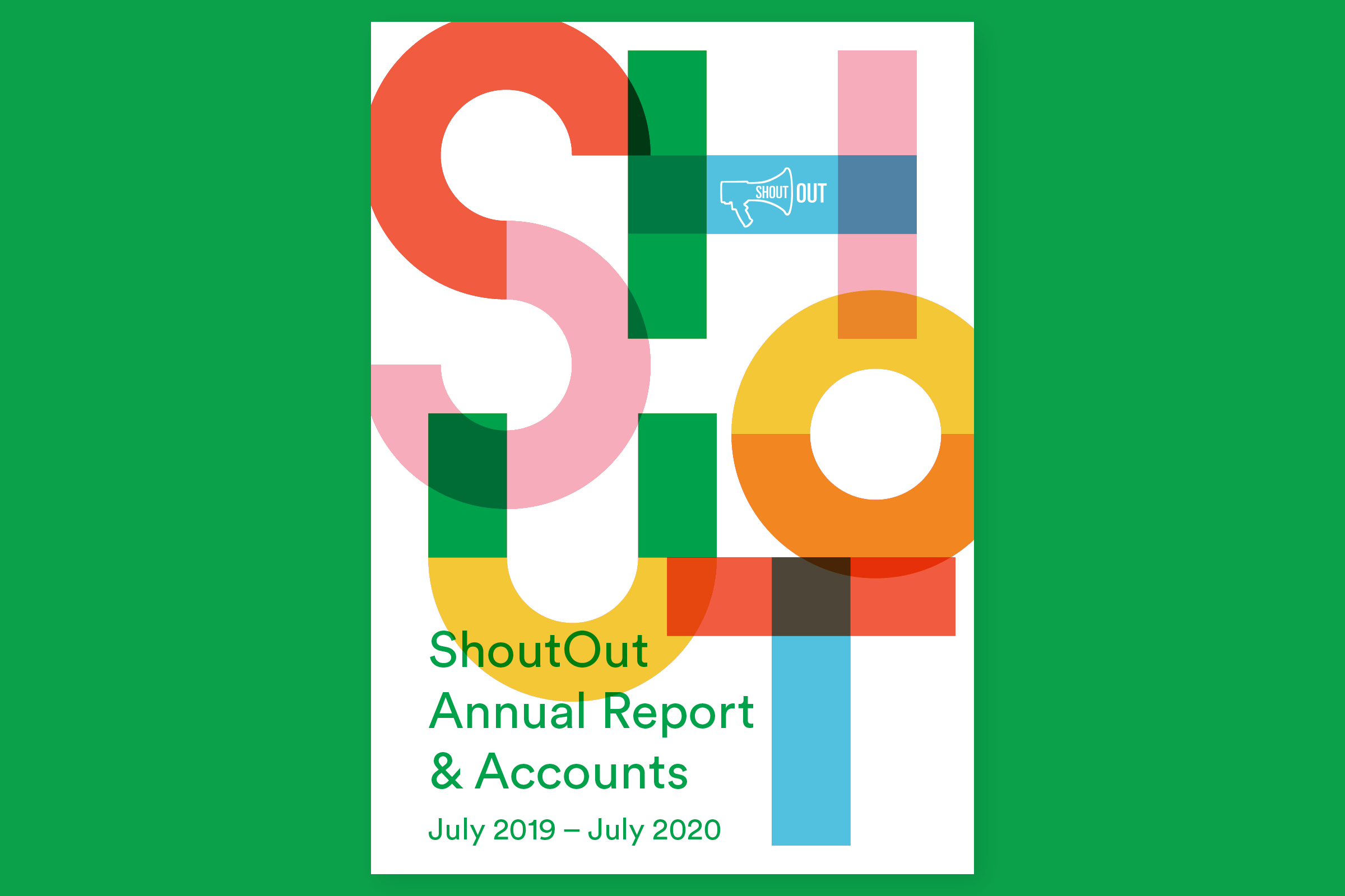 SHOUT OUT ANNUAL REPORT