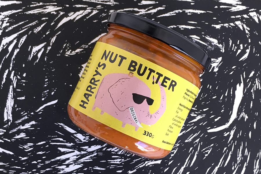 Thumbnail Harry's Nut Butter